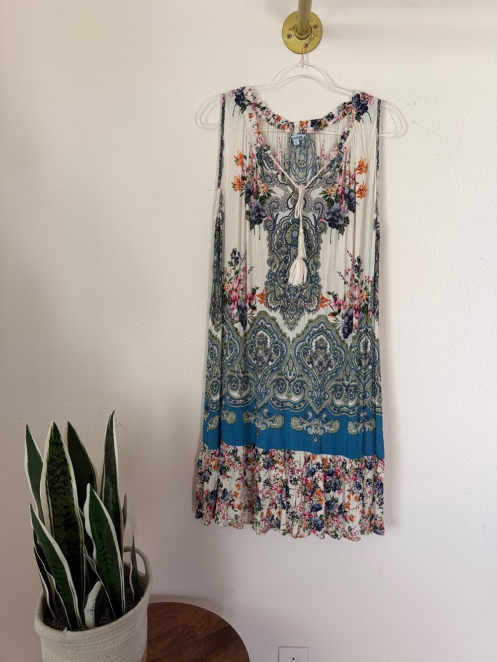 Nostalgia Boho Dress